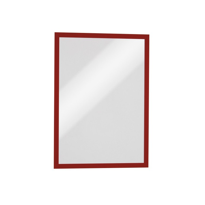 Durable Duraframe Magnetic A3 cornice magnetica Rosso