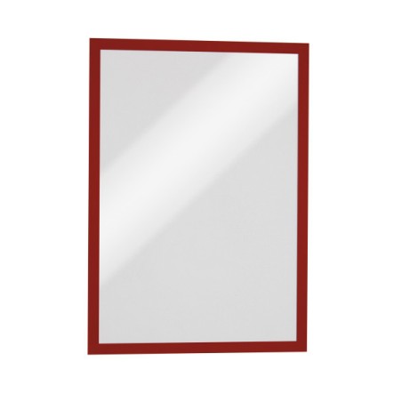 Durable Duraframe Magnetic A3 cornice magnetica Rosso