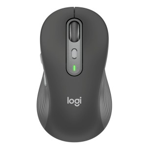 Logitech Signature Plus M750L mouse Universale Mano destra RF senza fili + Bluetooth Ottico 4000 DPI