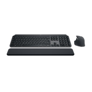 Logitech MX Keys S Combo tastiera Mouse incluso Ufficio Bluetooth QWERTY Italiano Grafite