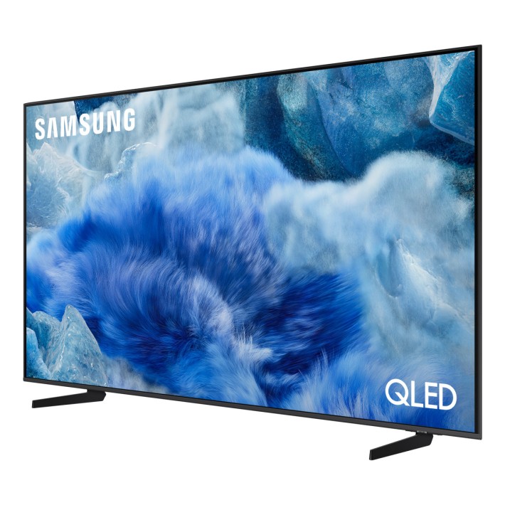 Samsung QLED AI TV 85" QE85Q8FAAUXZT 4K, Processore Q4 AI, 4K Upscaling, Color Booster Pro, OTS Lite, Air Slim Design, Vision