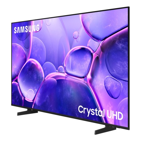Samsung Crystal UHD 75" UE75U8000FUXZT 4K, Processore Crystal 4K, HDR, Smart Experience, OTS Lite & Adaptive Sound, Metal