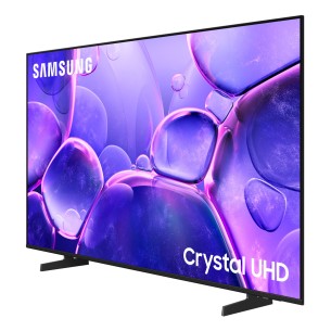 Samsung Crystal UHD 85" UE85U8000FUXZT 4K, Processore Crystal 4K, HDR, Smart Experience, OTS Lite & Adaptive Sound, Metal
