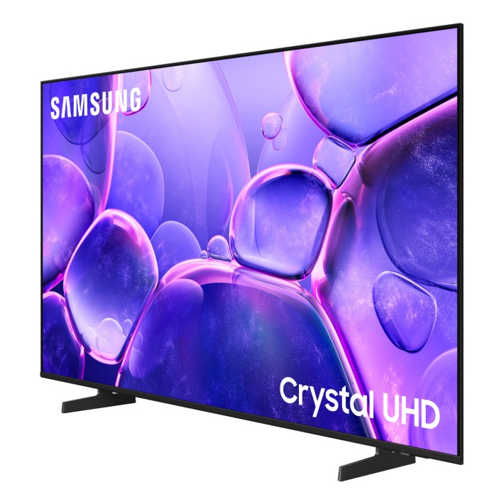 Samsung Crystal UHD 85" UE85U8000FUXZT 4K, Processore Crystal 4K, HDR, Smart Experience, OTS Lite & Adaptive Sound, Metal