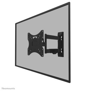 Neomounts WL40-550BL12 Supporto TV a parete 32-55" - mobilità completa - montaggio facile