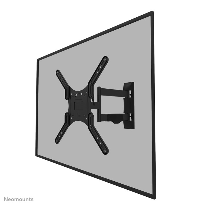 Neomounts WL40-550BL14 Supporto TV a parete 40-55" - mobilità completa - montaggio facile