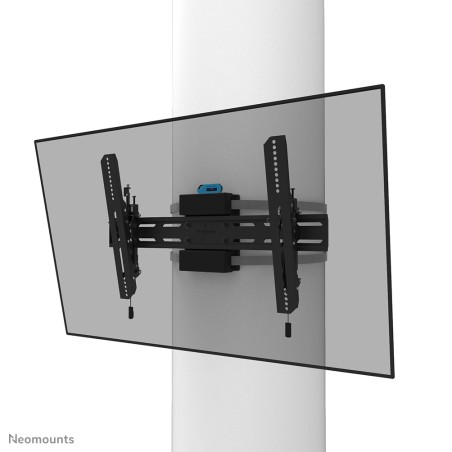 Neomounts WL35S-910BL16 Supporto TV per colonna 40-75" - inclinabile - bloccabile - diam. 25-100 cm