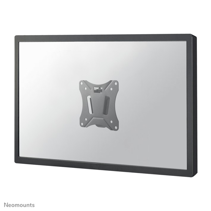 Neomounts NM-W25BLACK Supporto monitor/TV a parete 10-30" - ultrapiatto