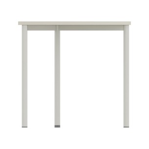 Tavolo su Ruote 1/6 di Cerchio - Altezza M4 - Dimensioni 95 x 65 x 64 cm 2