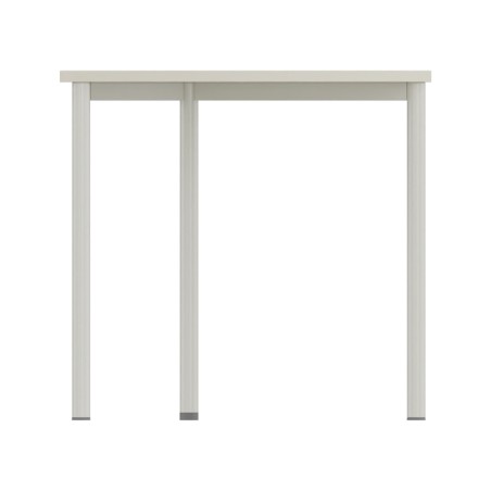 Tavolo su Ruote 1/6 di Cerchio - Altezza M4 - Dimensioni 95 x 65 x 64 cm