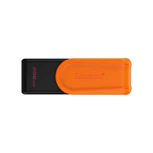 Kingston Technology DataTraveler 256GB Portable USB 3.2 Gen 1 Exodia S (Nero/Arancia)