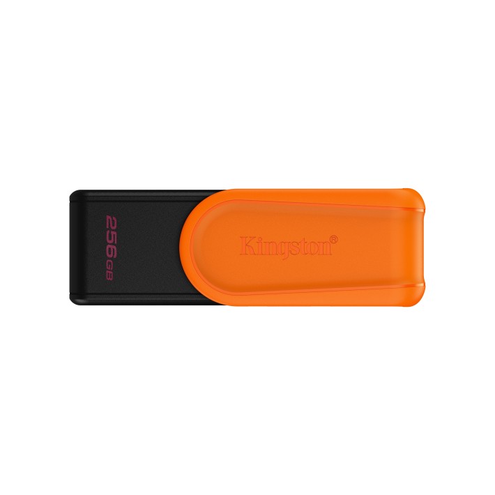 Kingston Technology DataTraveler 256GB Portable USB 3.2 Gen 1 Exodia S (Nero/Arancia)