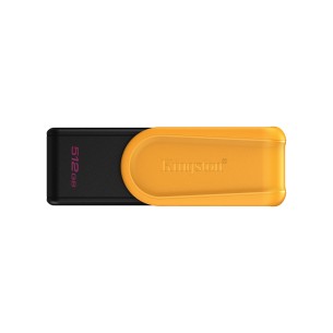 Kingston Technology DataTraveler 512GB Portable USB 3.2 Gen 1 Exodia S (Nero/Giallo)