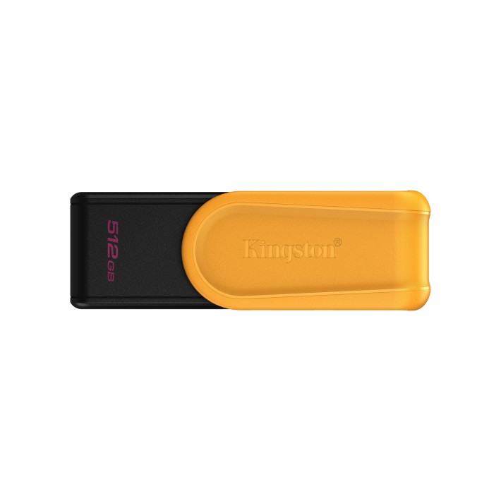 Kingston Technology DataTraveler 512GB Portable USB 3.2 Gen 1 Exodia S (Nero/Giallo)