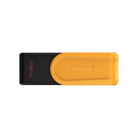 Kingston Technology DataTraveler 512GB Portable USB 3.2 Gen 1 Exodia S (Nero/Giallo)
