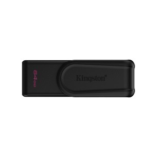 Kingston Technology DataTraveler 64GB Portable USB 3.2 Gen 1 Exodia S (Nero/Nero)