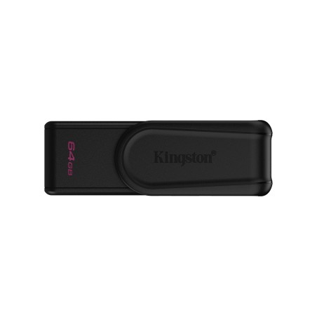 Kingston Technology DataTraveler 64GB Portable USB 3.2 Gen 1 Exodia S (Nero/Nero)