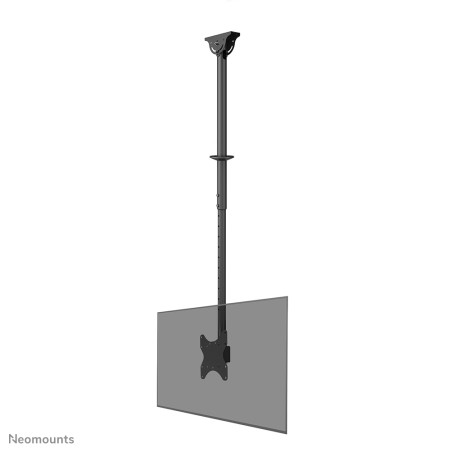 Neomounts CL35-340BL12 Supporto monitor/TV a soffitto 23-42" - alt. 106-156 cm