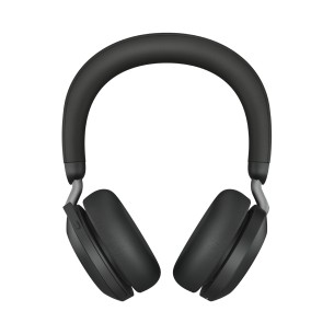 Jabra Evolve2 75 Auricolare Wireless A Padiglione Ufficio USB tipo-C Bluetooth Base di ricarica Nero