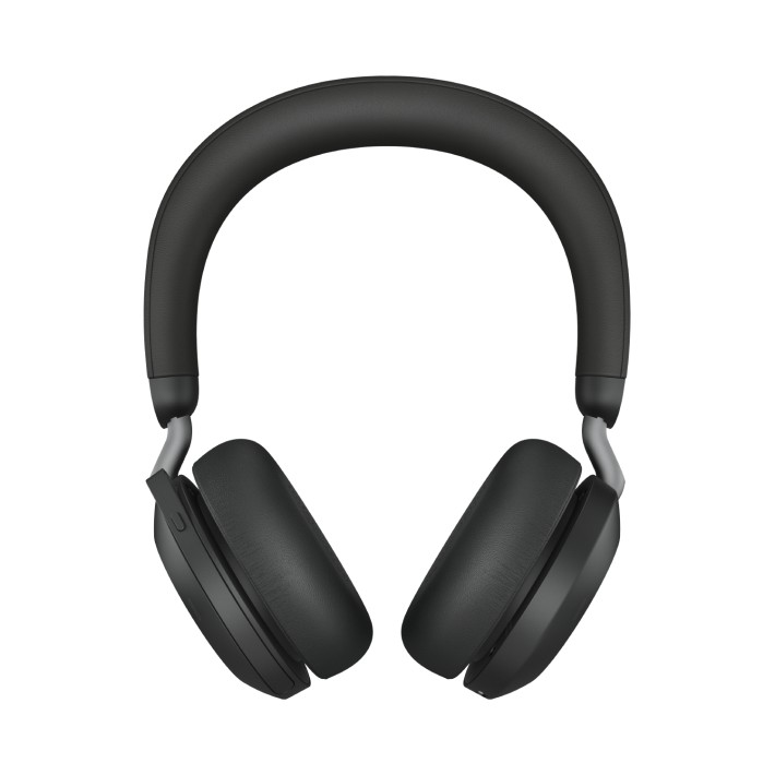 Jabra Evolve2 75 Auricolare Wireless A Padiglione Ufficio USB tipo-C Bluetooth Base di ricarica Nero