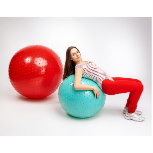 Palla Terapeutica per Psicomotricità - Diametro 100 cm - Colore Rosso