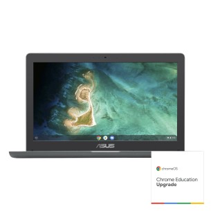 Chromebook 14" Asus C403NA, N3350, 4GB, 32GB con Licenza Chrome Education Upgrade