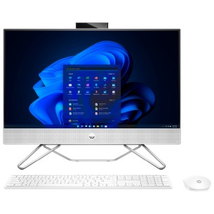 All in One HP 240 G10 23,8", i3 N300, 8Gb, 256Gb e Windows 11 for Education