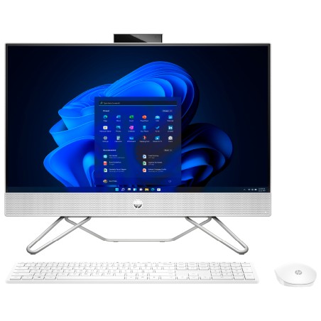 All in One HP 240 G10 23,8", i3 N300, 8Gb, 256Gb e Windows 11 for Education