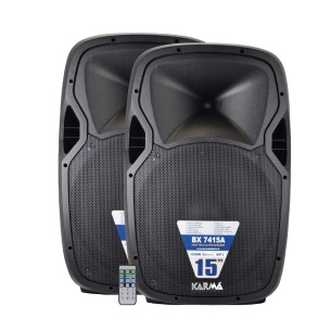 Kit di Casse All in One Karma 1000w con Treppiedi - Perfetto per Eventi all'Aperto 2