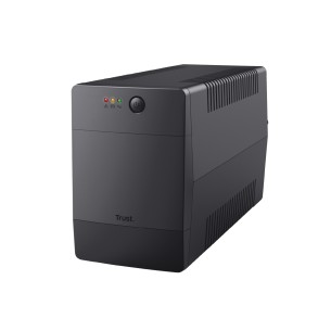 Ups - Trust Paxxon - Batteria da 1500 VA - 4 Prese - Nero 2