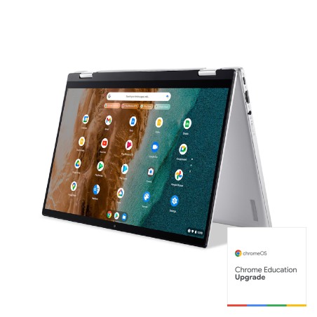 Chromebook 14" Touch Full HD - Acer CP514 con i3, 8GB di RAM e 128GB di memoria