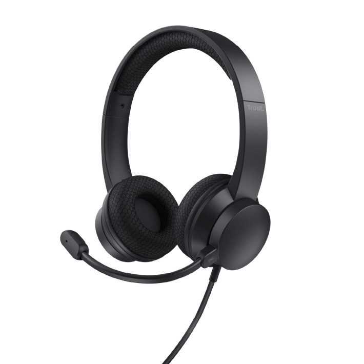 Cuffie On-Ear - Trust HS-260 - ENC Wired - con Microfono - per Pc