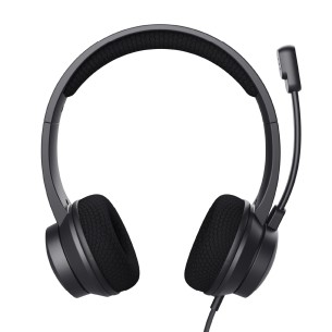 Cuffie On-Ear - Trust HS-260 - ENC Wired - con Microfono - per Pc 2