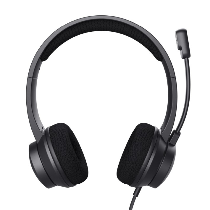 Cuffie On-Ear - Trust HS-260 - ENC Wired - con Microfono - per Pc