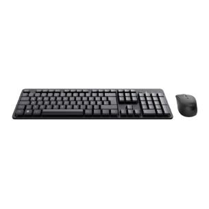 Kit Tastiera IT e Mouse - Trust TKM-360 - Wireless Silent - Nero 2