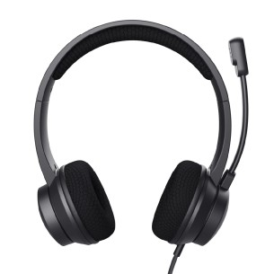 Cuffie On-Ear - Trust HS-150 - Wired - con Microfono - per Pc 2