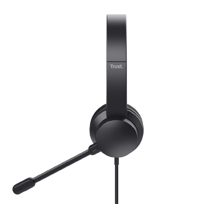 Cuffie On-Ear - Trust HS-150 - Wired - con Microfono - per Pc
