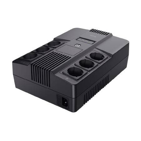 Ups - Trust Maxxon - Batteria da 800 VA - 6 Prese - Nero