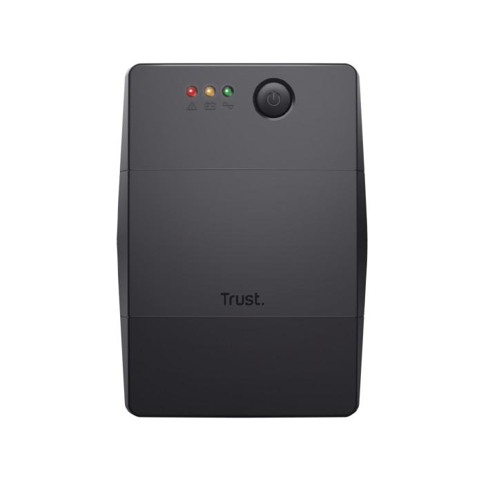 Ups - Trust Paxxon - Batteria da 800 VA - 2 Prese - Nero