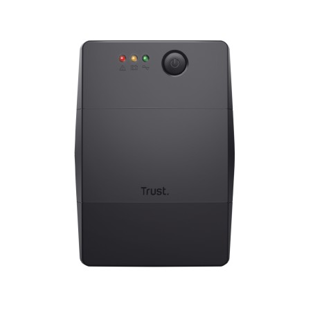 Ups - Trust Paxxon - Batteria da 800 VA - 2 Prese - Nero