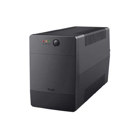 Ups - Trust Paxxon - Batteria da 800 VA - 2 Prese - Nero