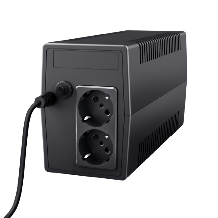Ups - Trust Paxxon - Batteria da 800 VA - 2 Prese - Nero