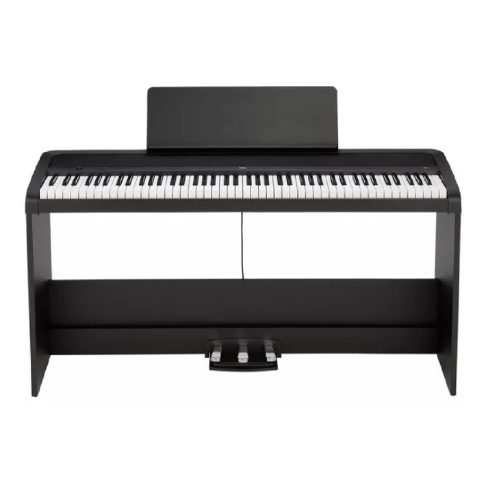 Piano Digitale - Korg B2SP-BK - con Stand - da Studio - Nero
