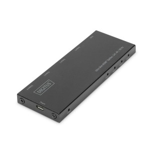 Splitter HDMI - Ultra Slim - 1x4 - 4K/60 Hz - HDR - HDCP 2.2 - 18 GBPS - con Micro Usb Power