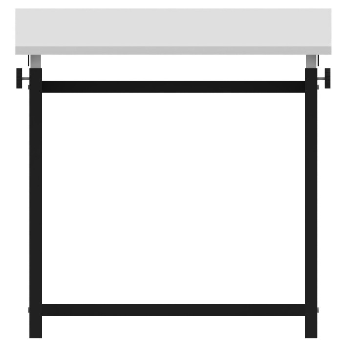 Tavolo MINI Architetto Telescopico con Piano in Melaminico - Dimensioni Piano 60 x 78 cm - Altezza Regolabile 75/105 cm