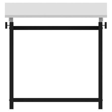 Tavolo MINI Architetto Telescopico con Piano in Melaminico - Dimensioni Piano 60 x 78 cm - Altezza Regolabile 75/105 cm