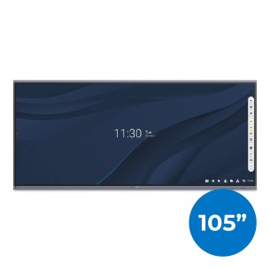 Monitor Touch 105" Viewsonic IFP105S, 8 Microfoni Integrati e Installazione Inclusa