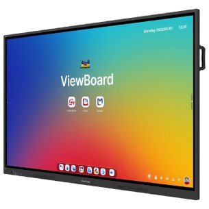 Monitor Touch ViewSonic 75" - IFP7534 - 8Gb-128Gb - Android 14 EDLA - con Installazione Standard Inclusa 2
