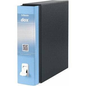 Esselte Dox 1 Registratore a leva F.to Commericale - Dorso 8 cm