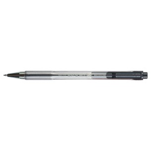 Pilot BP-S Matic Nero Penna a sfera retrattile a clip Medio 12 pz